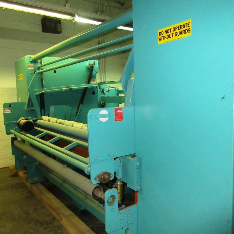 BIRCH BROTHERS 3 Roll Automatic Winder, 98" width,